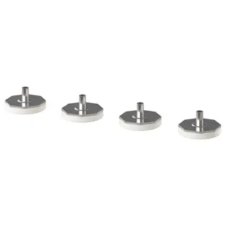 LÄTTHET leg, adjustable, white