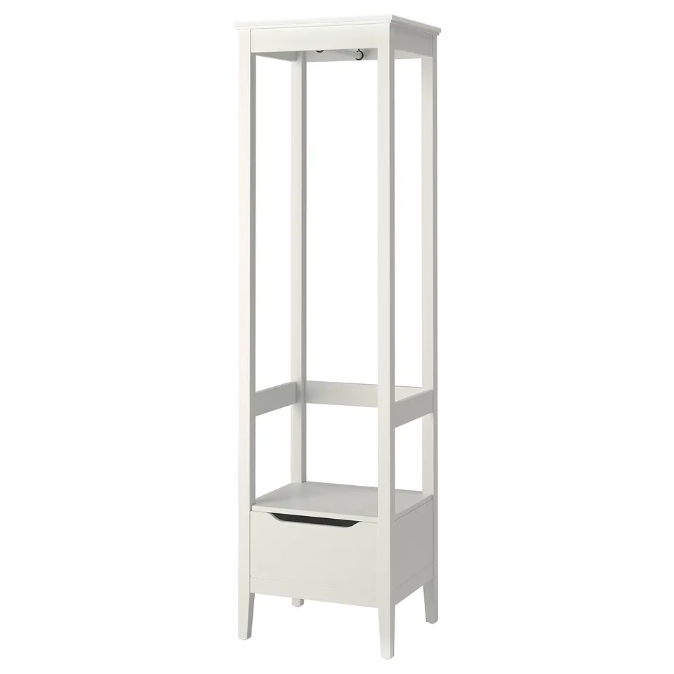 part: IDANÄS open wardrobe