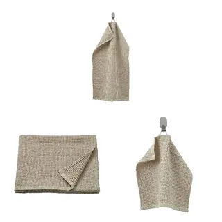 GULLDYNA Bath towel, hand towel and washcloth