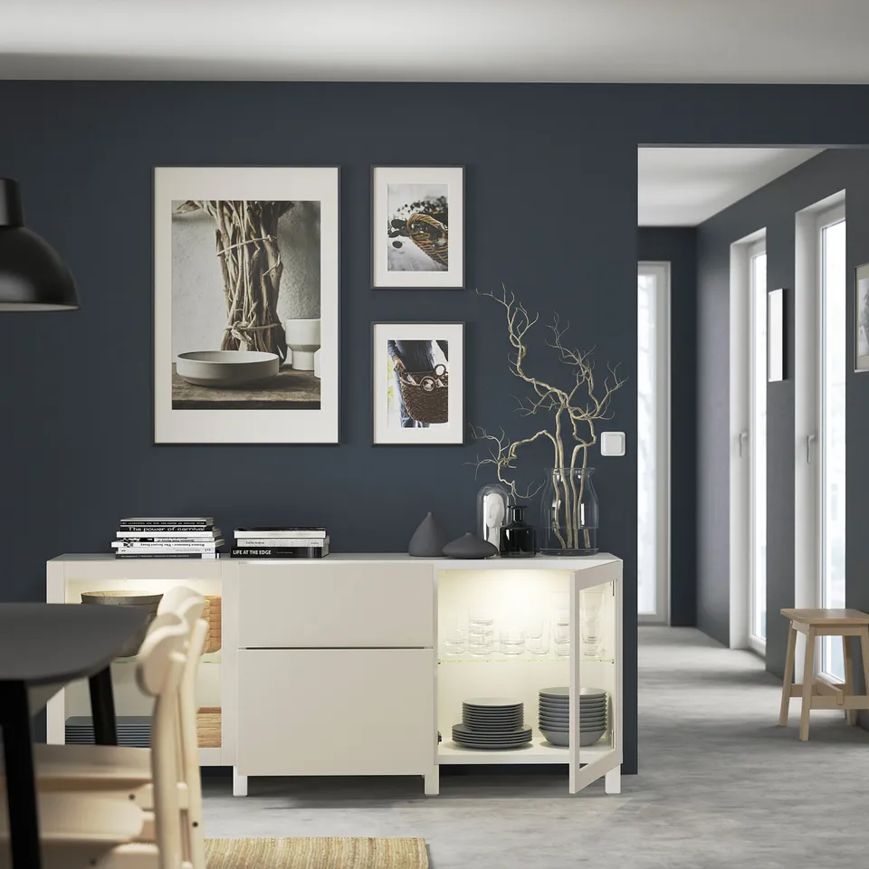 part: BESTÅ storage combination with drawers