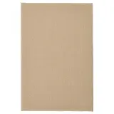 FINTSEN bath mat, beige, 40x60 cm