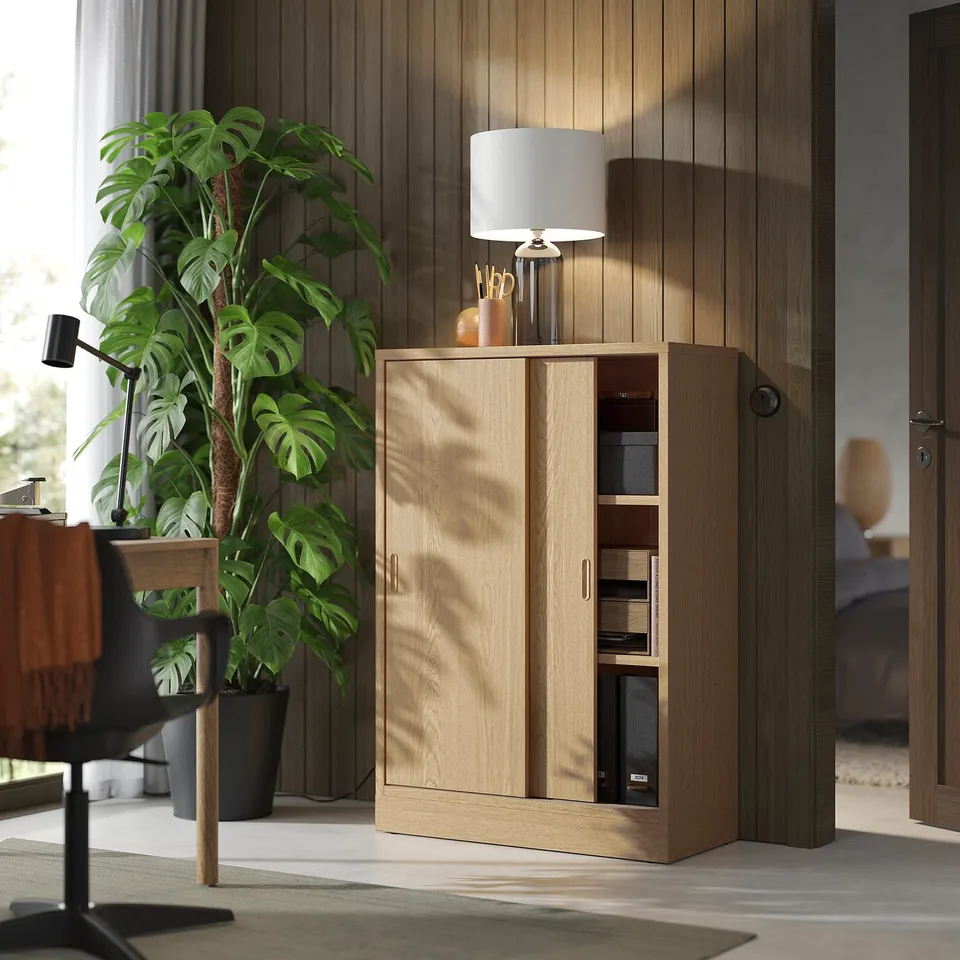part: TONSTAD cabinet with sliding doors