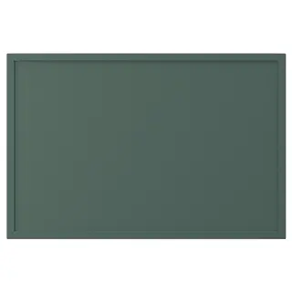 ASPUDDEN drawer front, dark grey-green, Width 59.7 x Height 39.7 cm