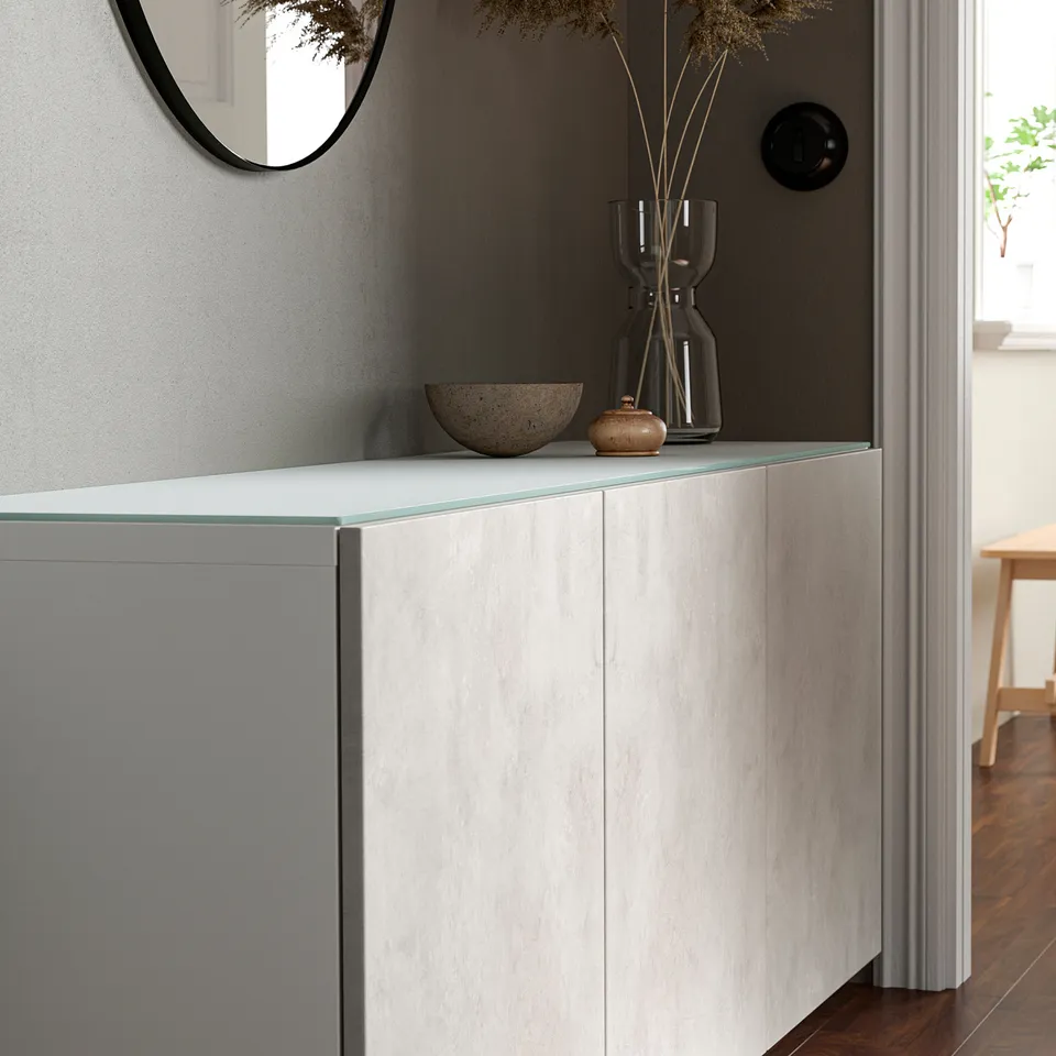 part: BESTÅ top panel