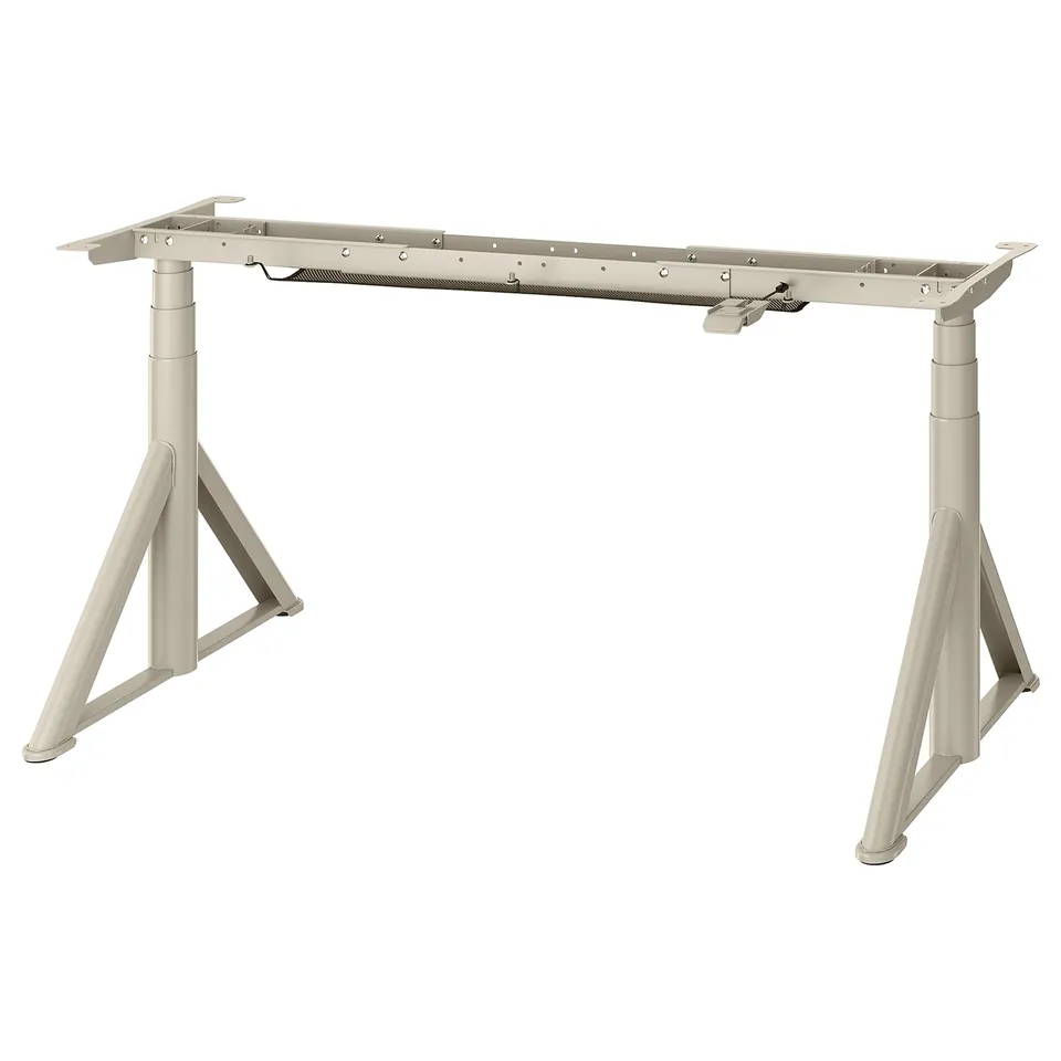 part: IDÅSEN underframe sit/stand f table tp, el