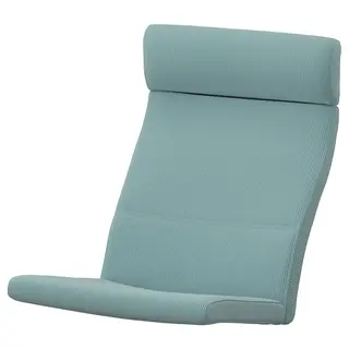 POÄNG armchair cushion, Kelinge grey-blue, Length 137 x Width 56 cm