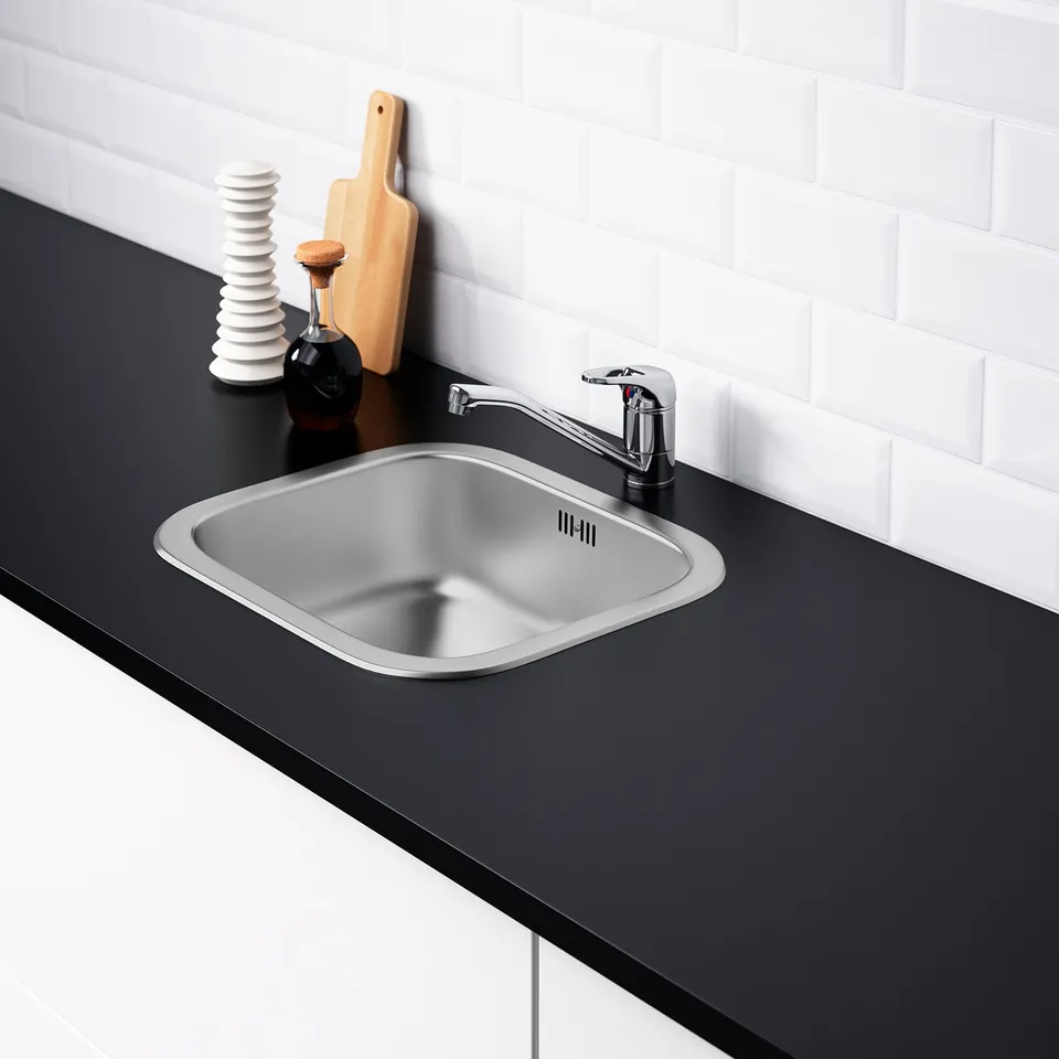 part: FYNDIG single-bowl inset sink