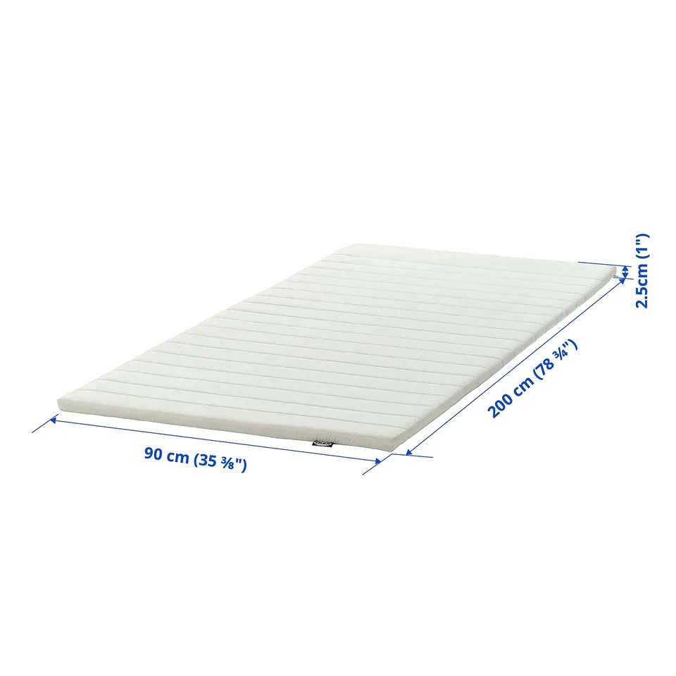 Illustration with measurements for the product: NOPAKTE.
