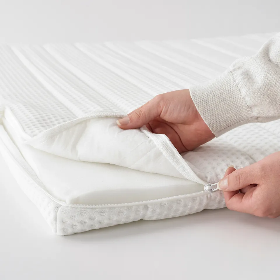 part: VALEVÅG mattress and mattress pad