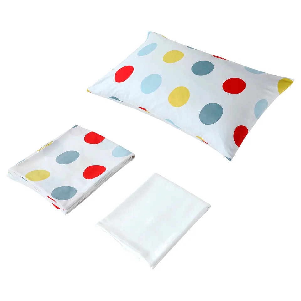 part: BRUKSVARA 3-piece bedlinen set