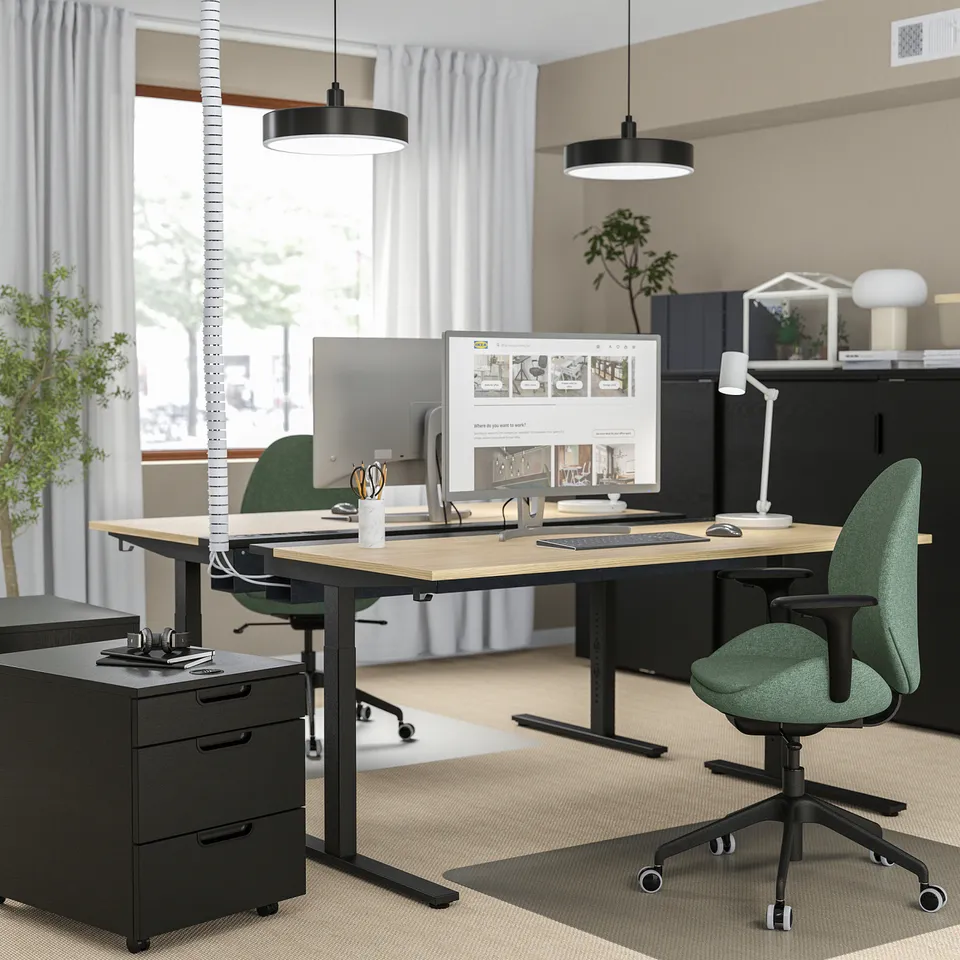 part: MITTZON desk