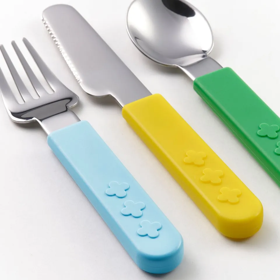 part: SMASKA 3-piece cutlery set