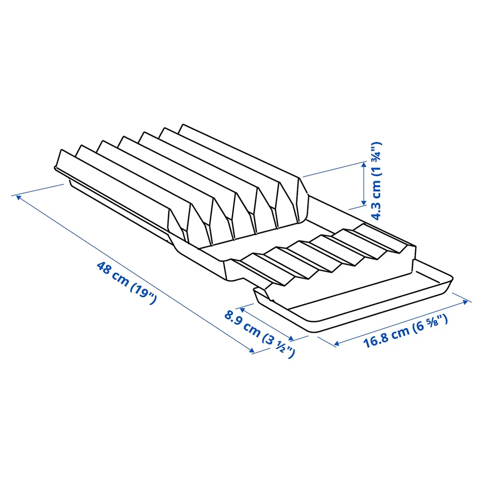 part: UPPDATERA knife rack