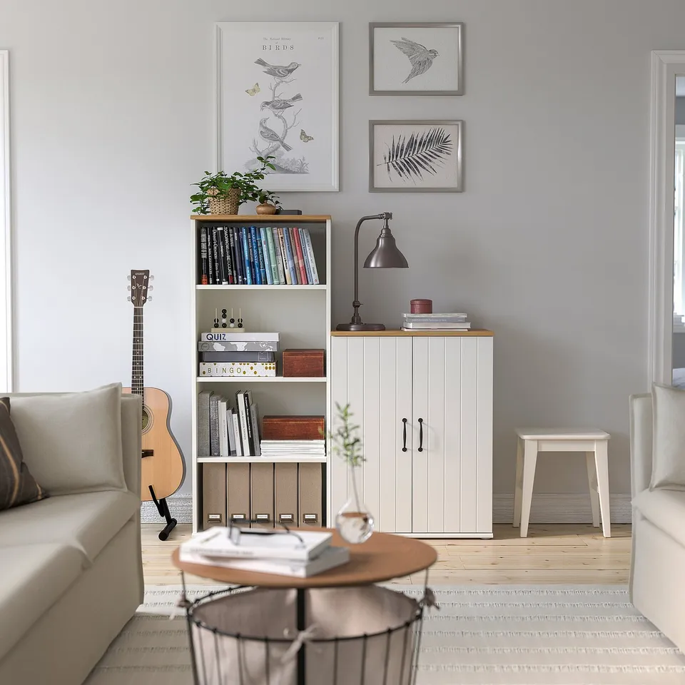 part: SKRUVBY cabinet with doors