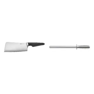 IKEA/VÖRDA set: cleaver + sharpening rod