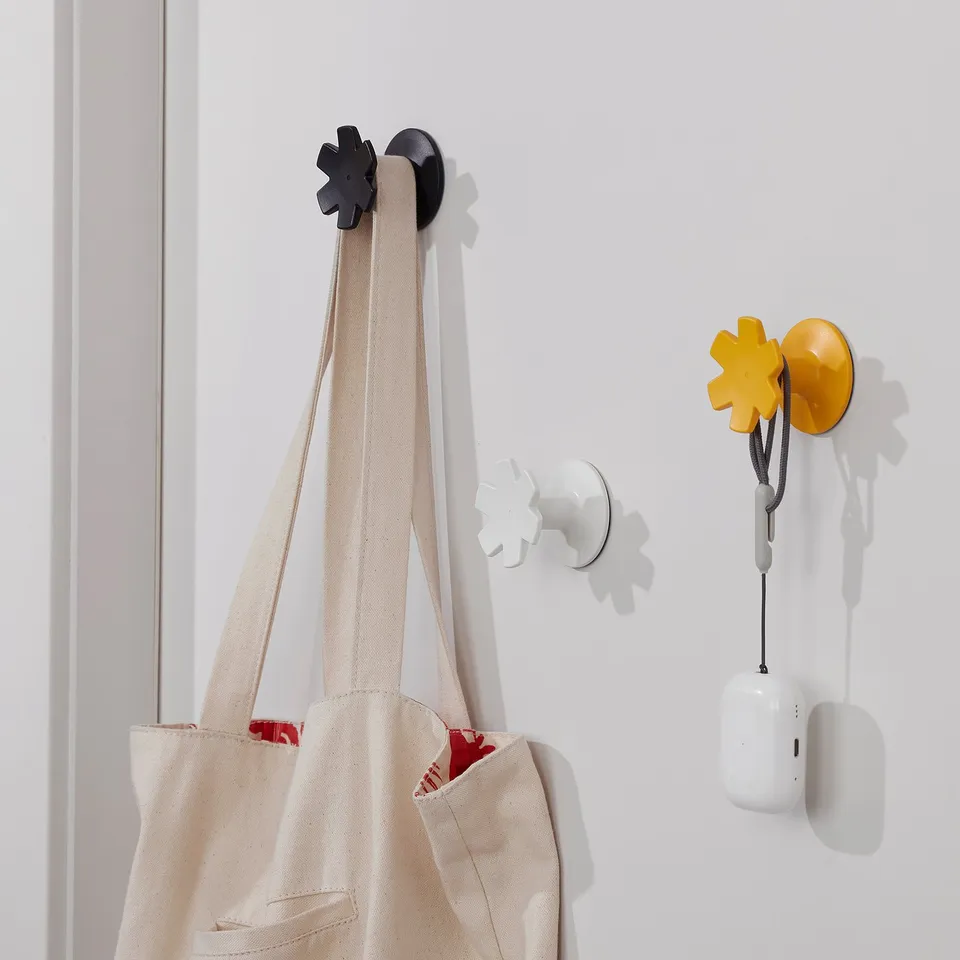 part: JORDBORR hook, self-adhesive