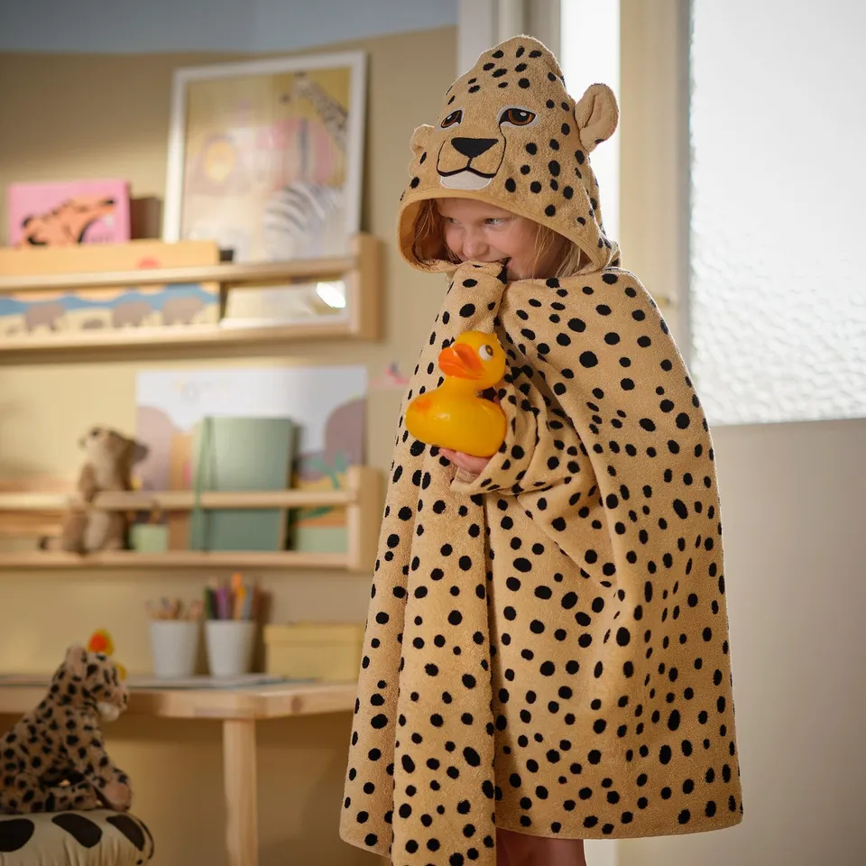 part: SANDLÖPARE towel with hood