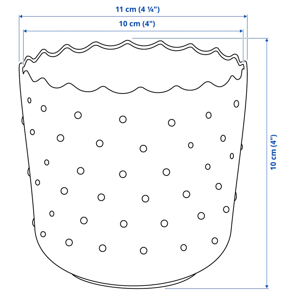 part: SESAMFRÖN plant pot