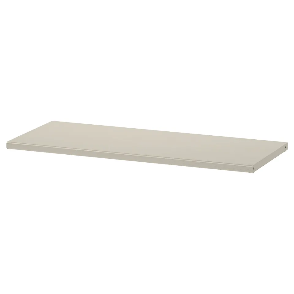 GULDDRAGARE Shelf, beige, 76x32 cm