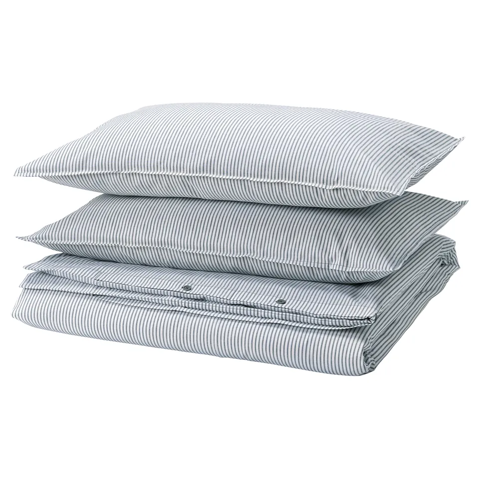 part: SOLFIBBLA duvet cover and 2 pillowcases