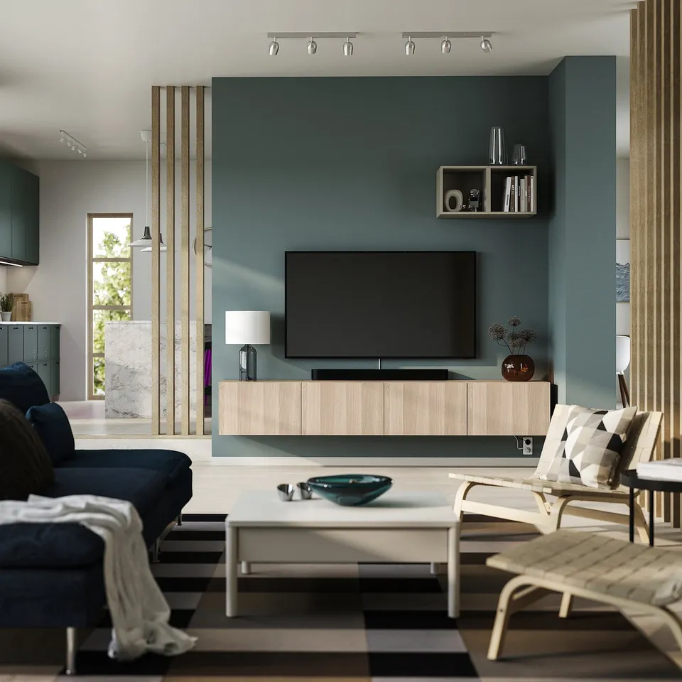 BESTÅ in a room