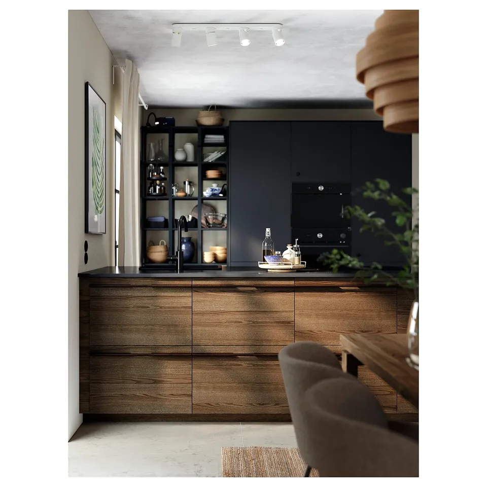 part: NYMÅNE ceiling spotlight with 4 spots