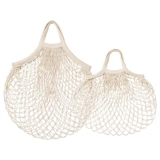 KUNGSFORS net bag, set of 2, natural