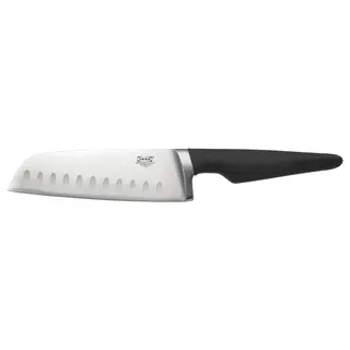 VÖRDA vegetable knife, black, 16 cm