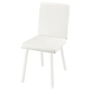 TONSTAD chair frame, off-white, Width 42 x Depth 56 x Height 86 cm