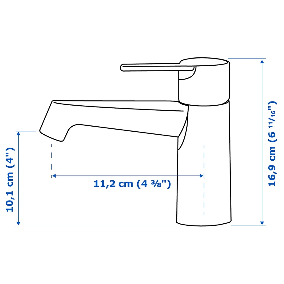 part: BROGRUND wash-basin mixer tap
