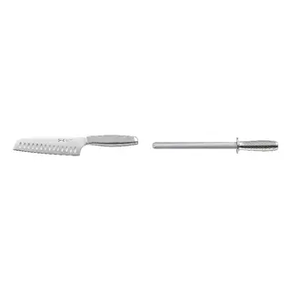 IKEA set: vegetable knife + sharpening rod