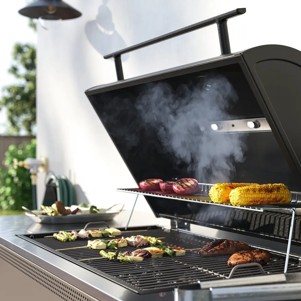 part: BÅTSKÄR charcoal barbecue