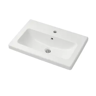 TVÄLLEN single wash-basin, 64x43x5 cm