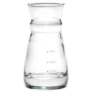 HUMLAFISK liqueur carafe, clear glass