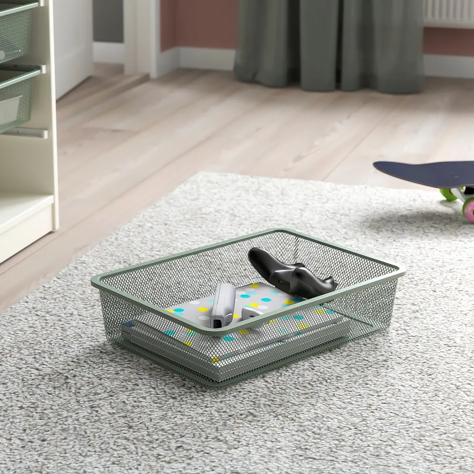 part: TROFAST mesh storage box