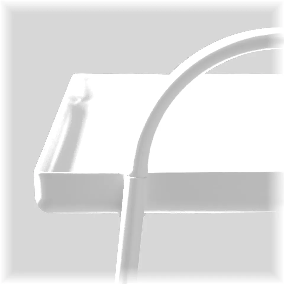 part: HATTÅSEN bedside table/shelf unit