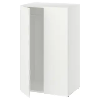 LASTARE wardrobe combination, white, 60x42x101 cm