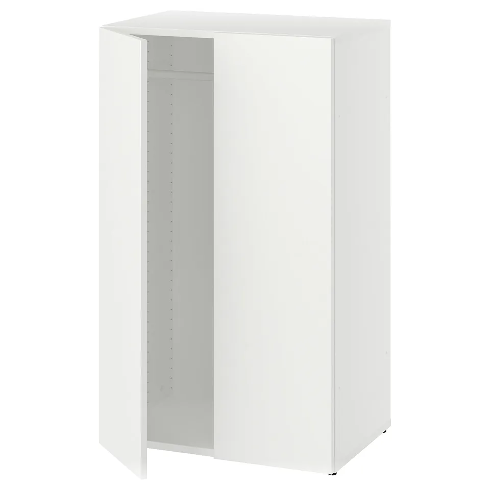 LASTARE Wardrobe combination, white, 60x42x101 cm