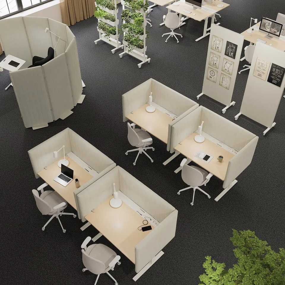 part: MITTZON desk