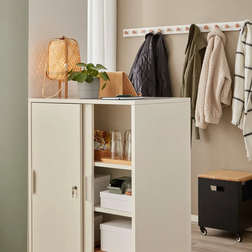 part: TROTTEN cabinet with sliding doors