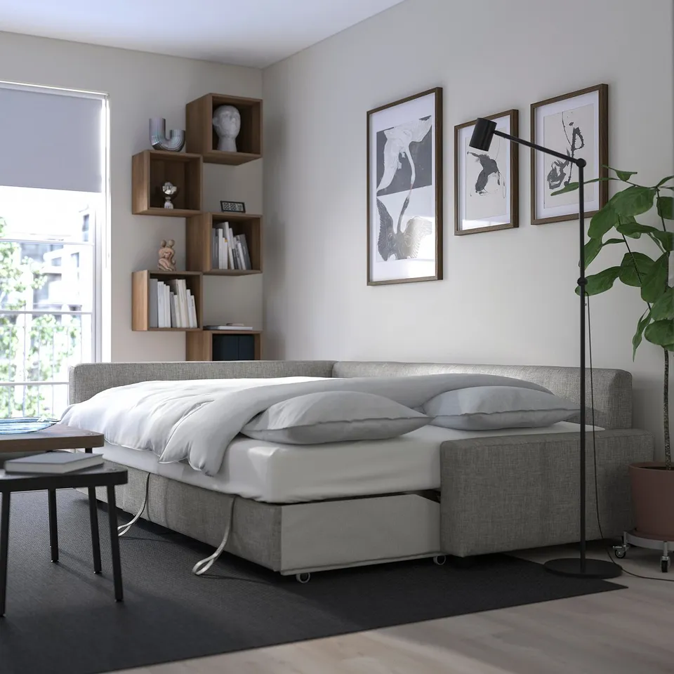 part: FRIHETEN corner sofa-bed with storage