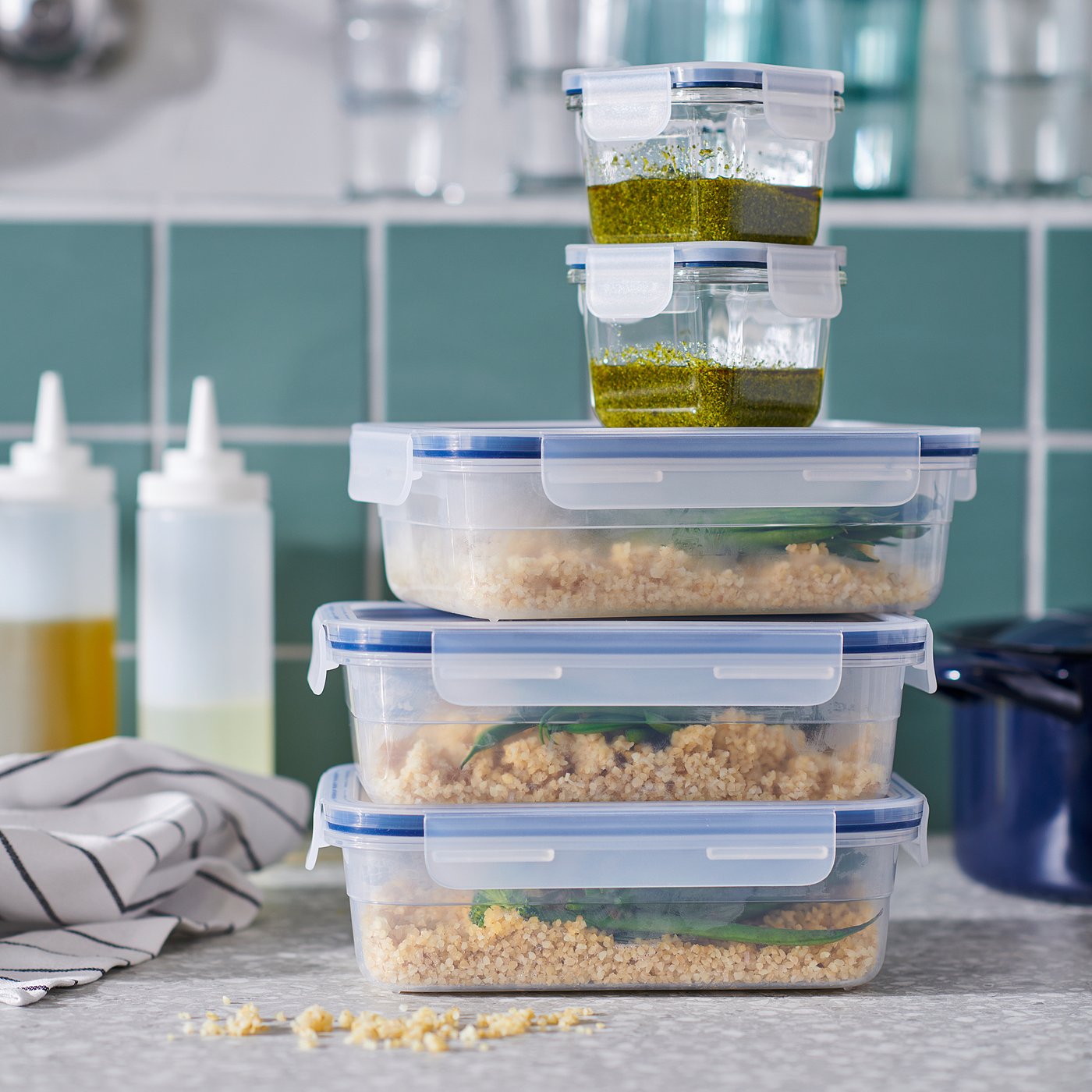 part: IKEA 365+ food container with lid