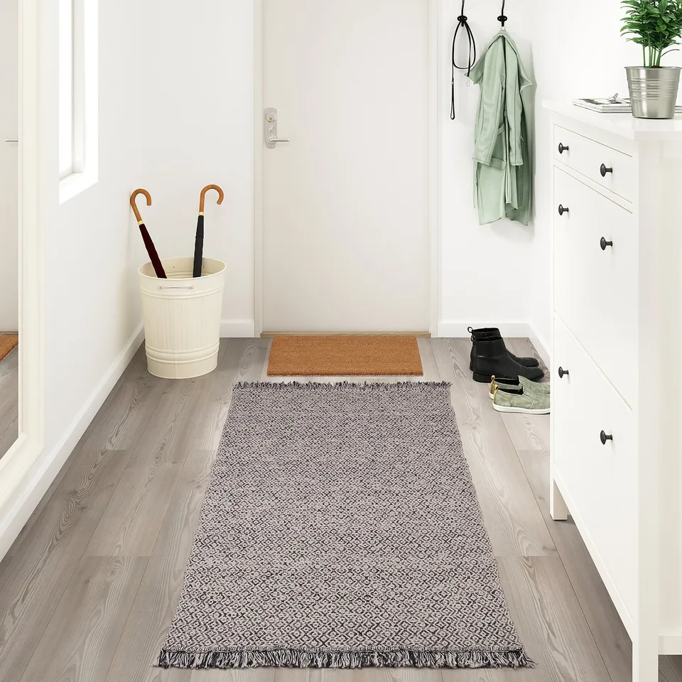 part: RÖRKÄR rug, flatwoven