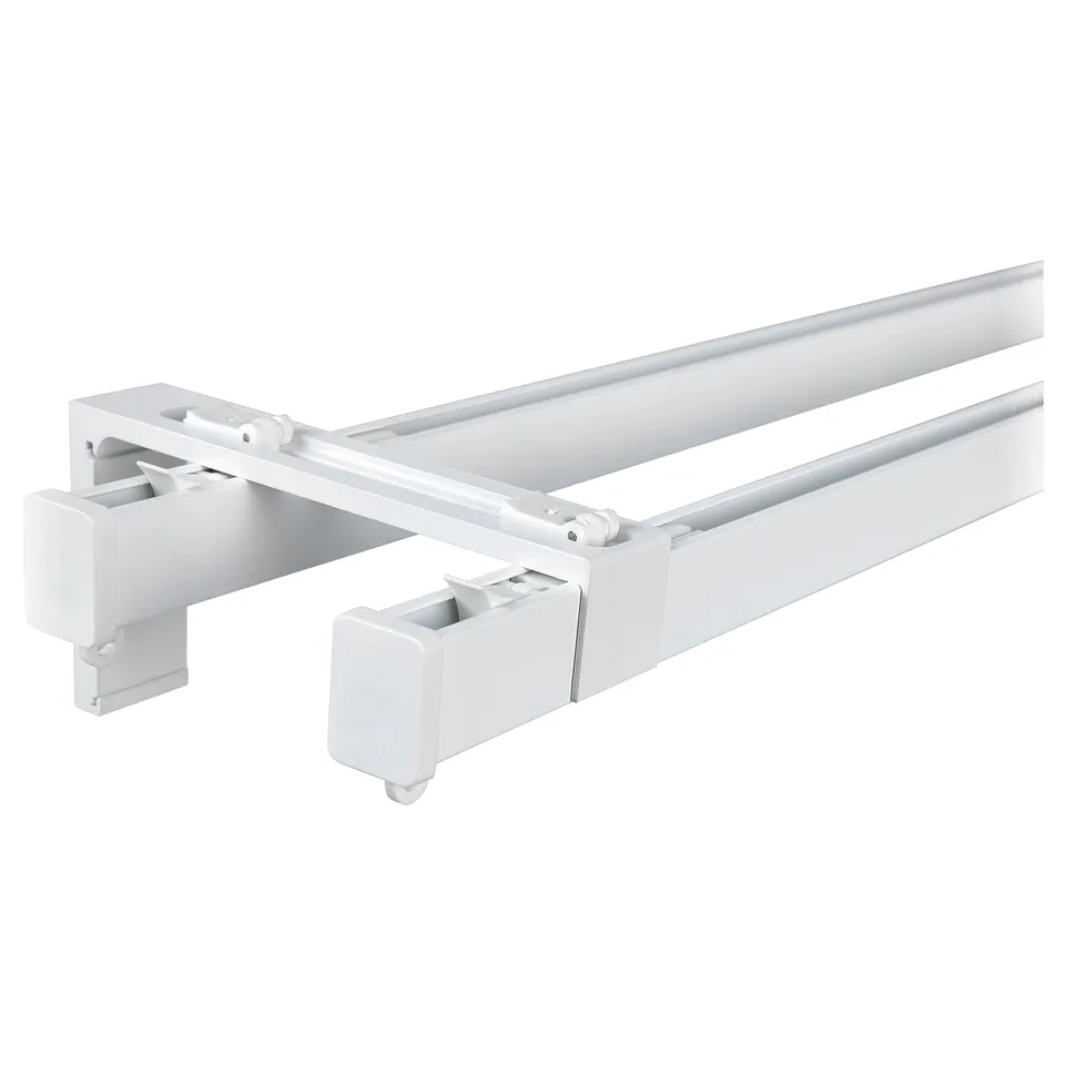 VIDGA Two track wall set, white