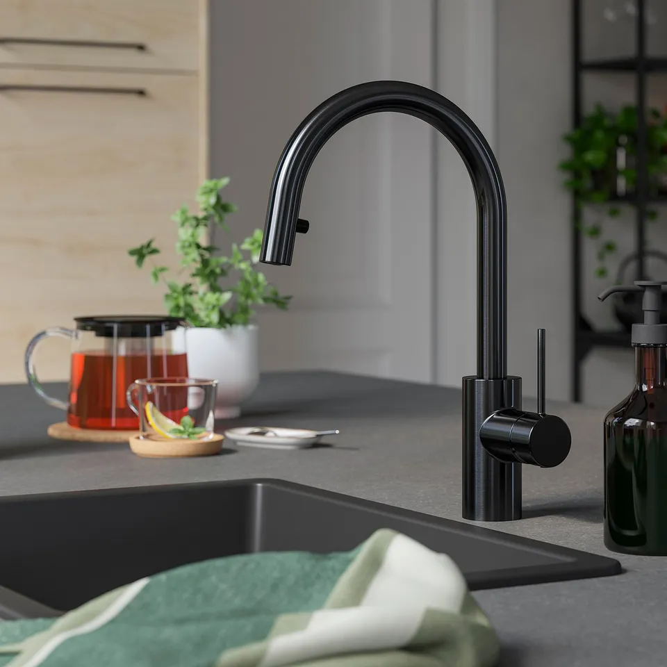 part: SALLSJÖN kitchen mixer tap pull out