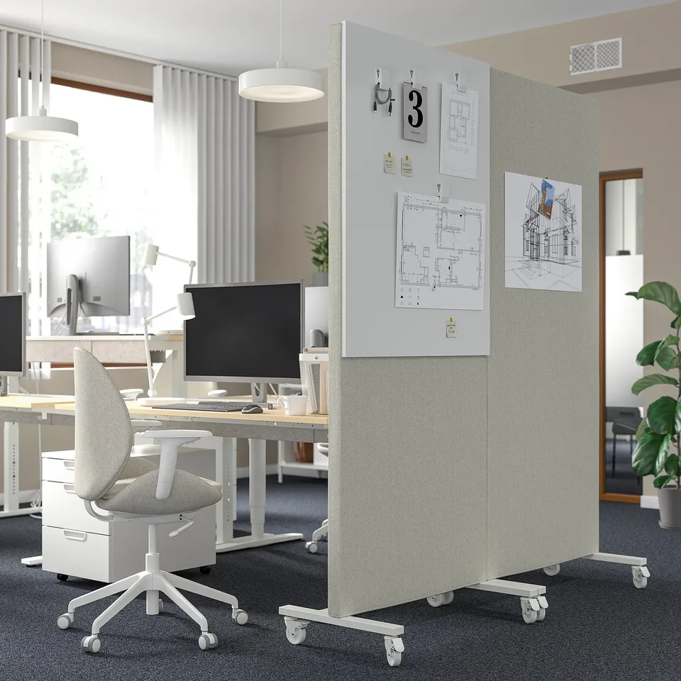 part: MITTZON frame with castors
