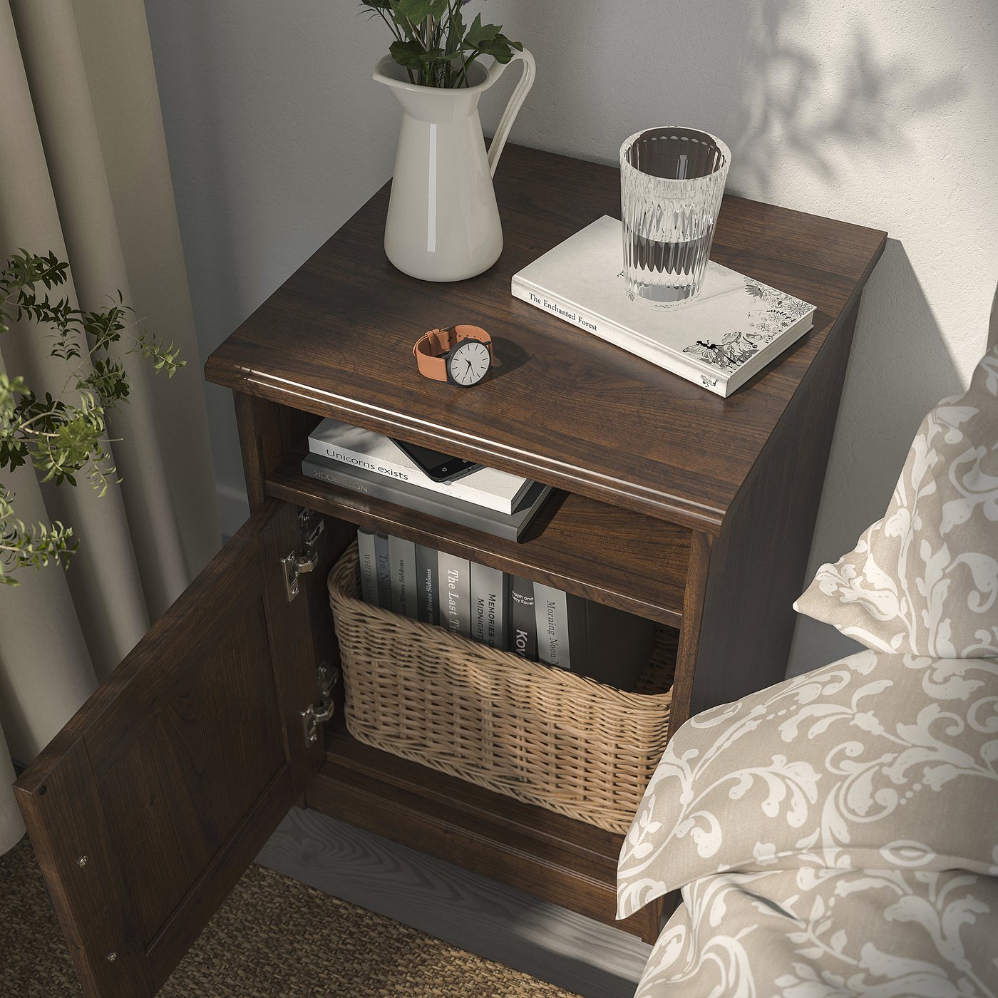part: SONGESAND bedside table