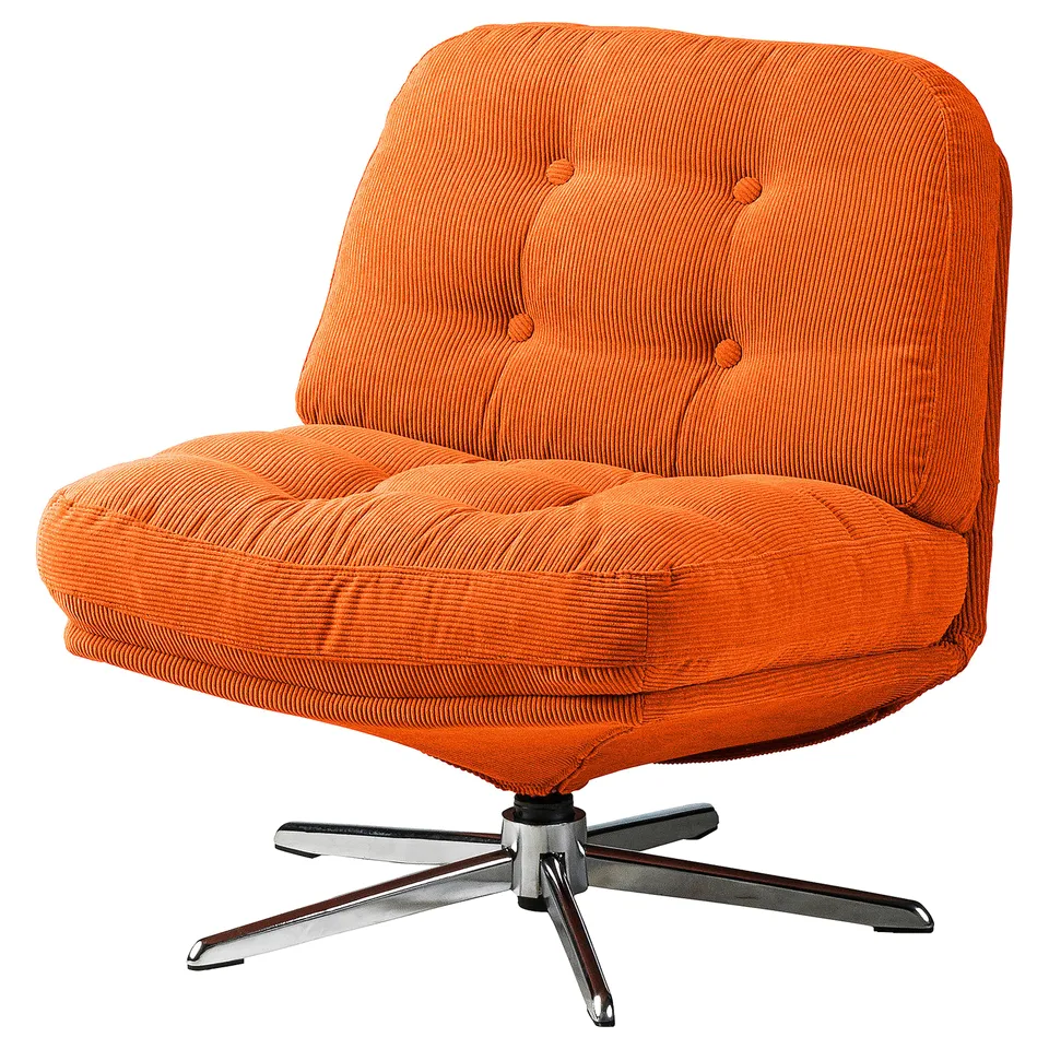 part: DYVLINGE swivel easy chair