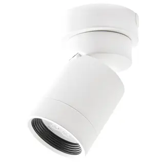 NYMÅNE ceiling spotlight with 1 spot, white, Height 13 cm