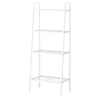LERBERG shelf unit, white, 60x148 cm